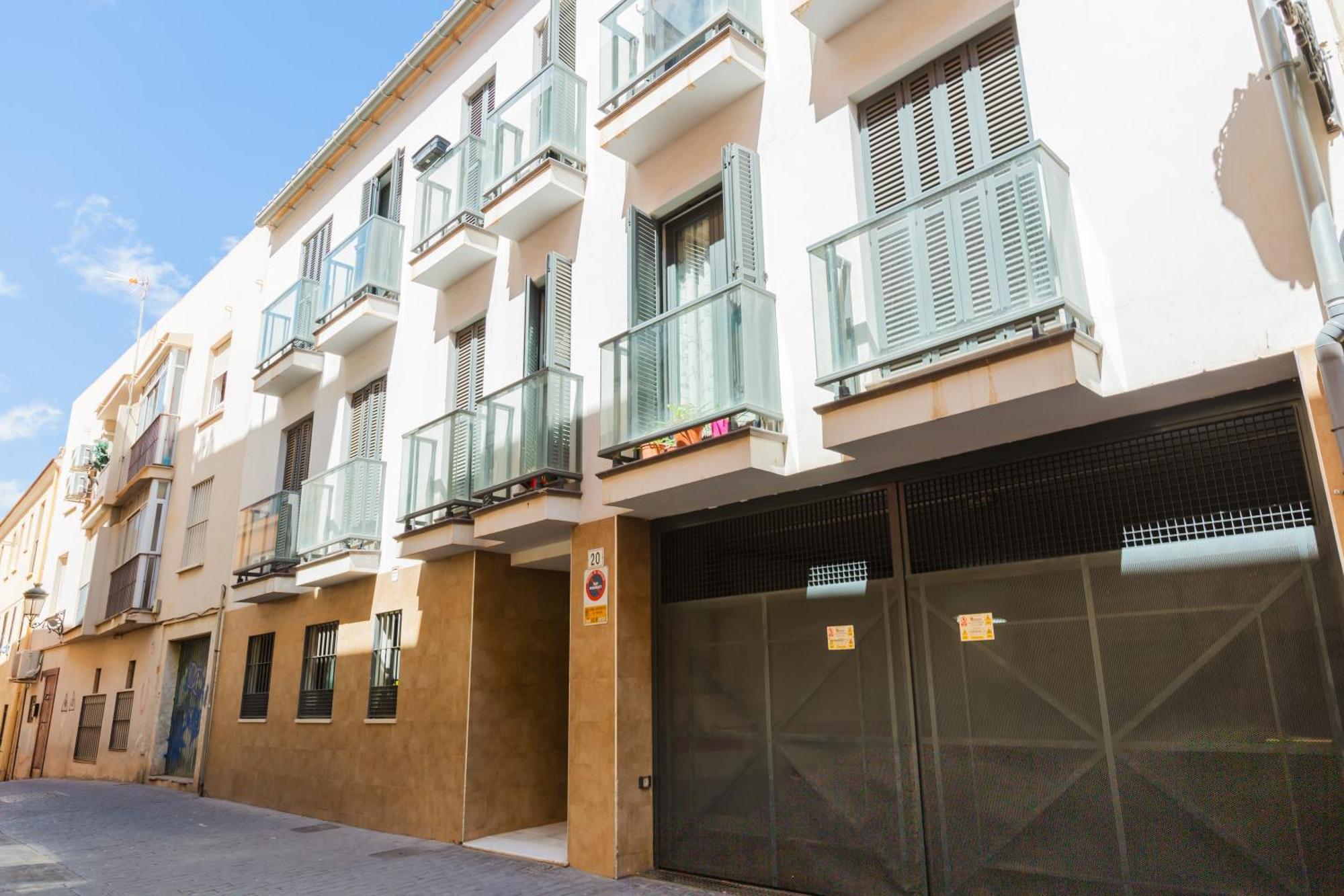 Hi Urban Malaga Centro Apartment Exterior photo